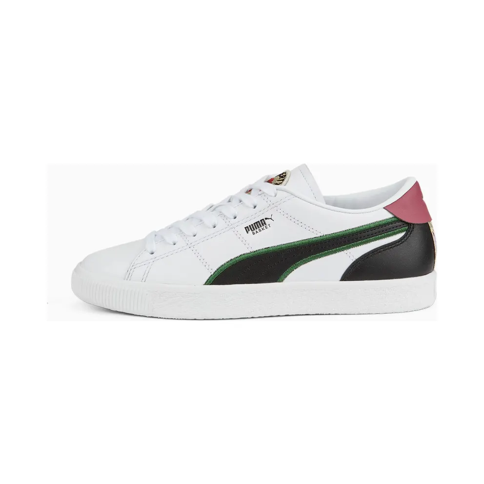 Puma x LIBERTY Basket VTG White/Black (384114-01)