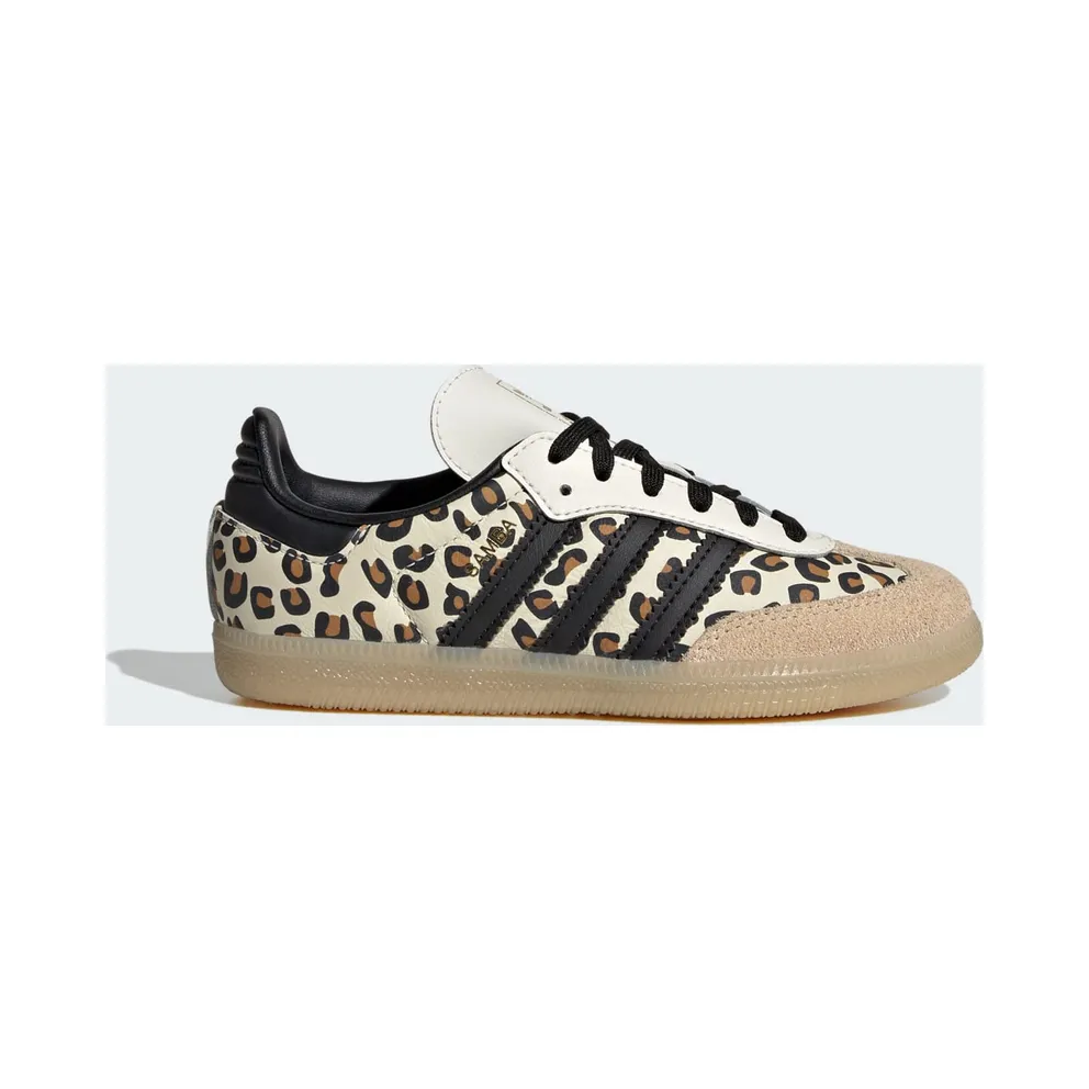 Adidas Samba OG Luipaardprint Cream White (KJ0231)