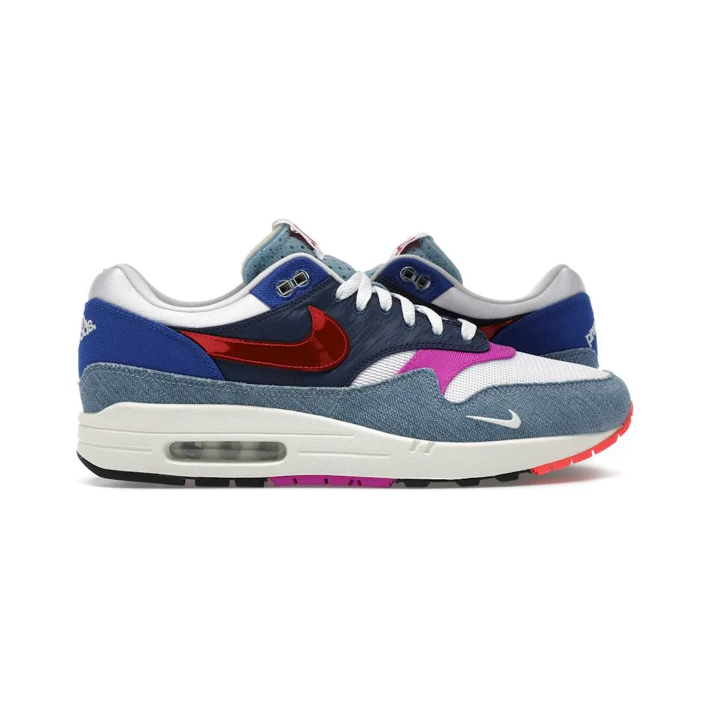 Nike Air Max 1 Premium Goods Sport Red Varsity Royal (HM9634-101)