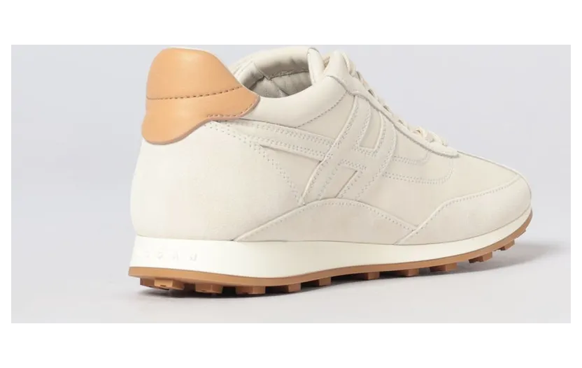 Hogan Athletic Leather Sneakers Ivory (HXW6990GA22UIT0CA9) (2)