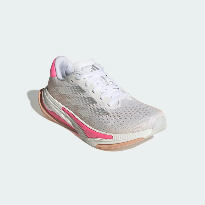 Adidas Supernova Prima Running Shoes Cloud White / Silver Metallic / Lucid Pink (IH8639)