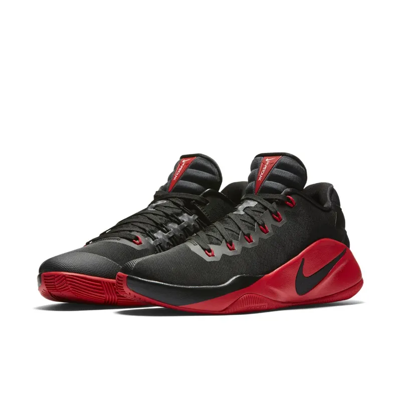 Nike Hyperdunk 2016 Low Black Red Black/Red (844363-060)