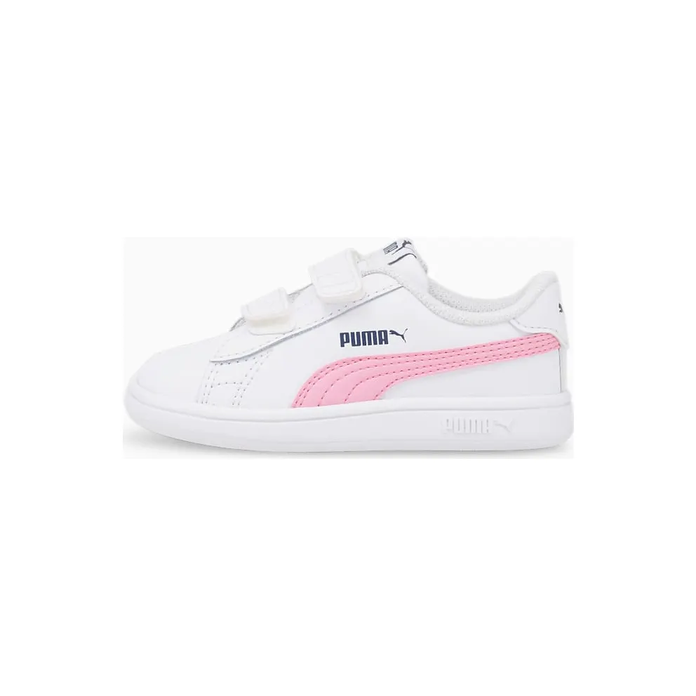 Puma Smash v2 White/Pink (365174-35)