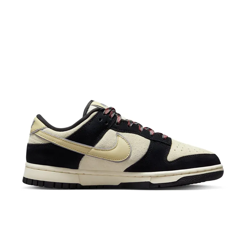 Nike DUNK LO LX MNS “Black / Cream Suede” (DV3054-001)