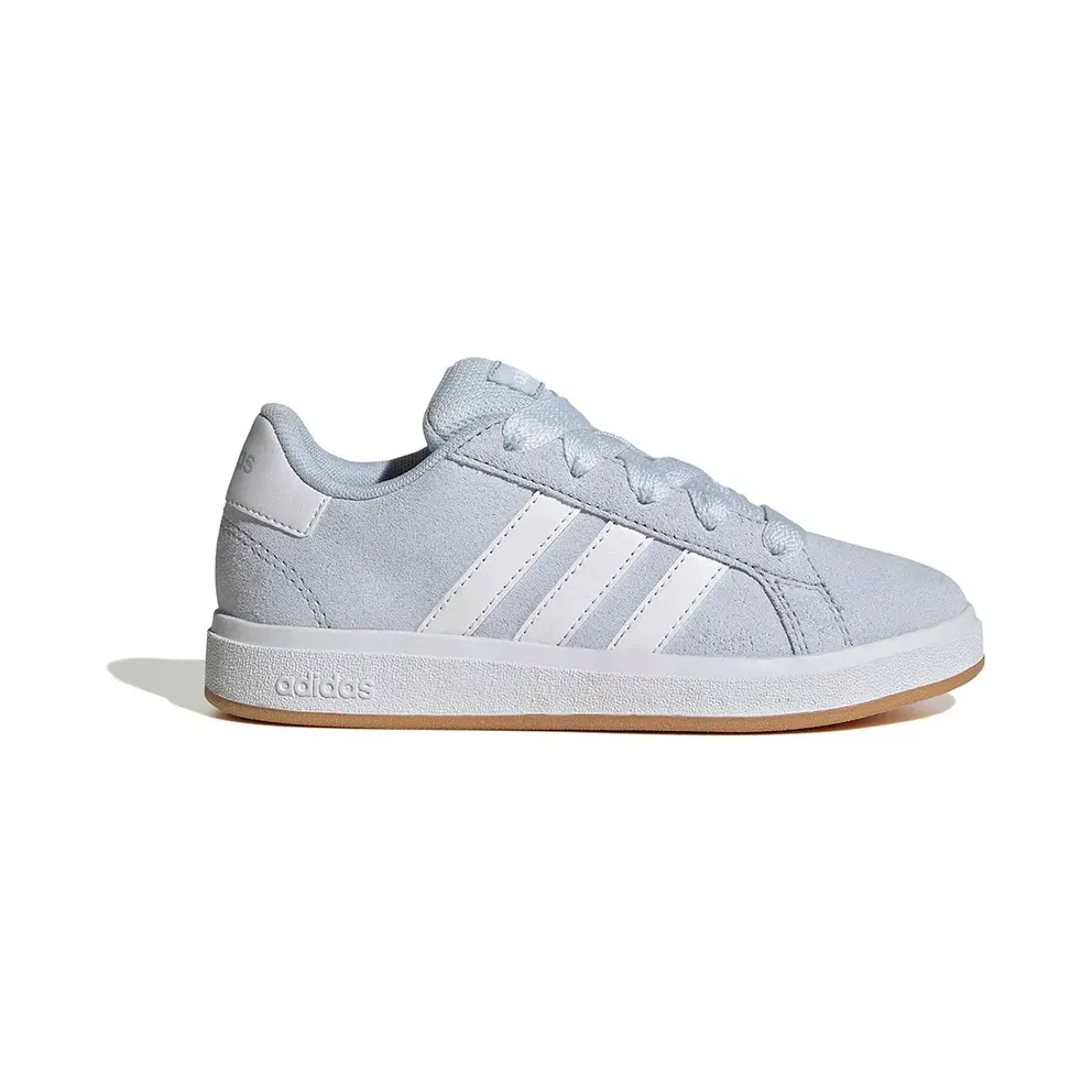 adidas Grand Court 00s “Crystal Sky / Cloud White / Gum” (KI4068)