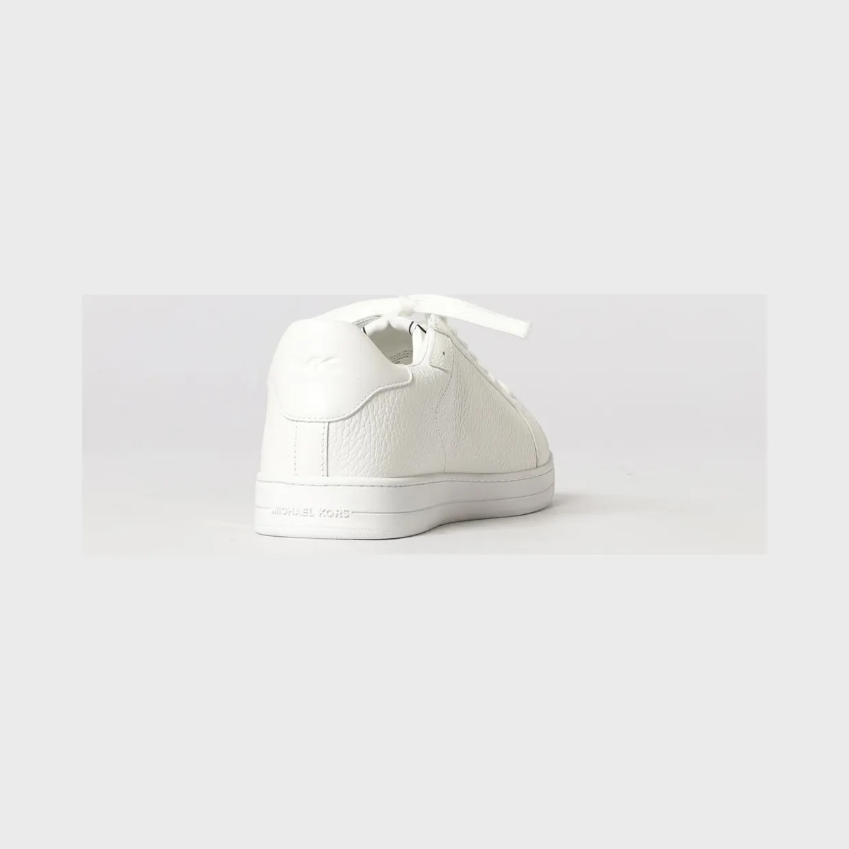 Michael Kors Keating Leather Sneakers White (42F9KEFS1L085) (2)