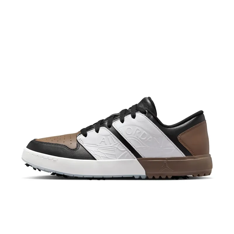 Jordan NU Retro 1 Golf Black Palomino White (FZ4153-005)