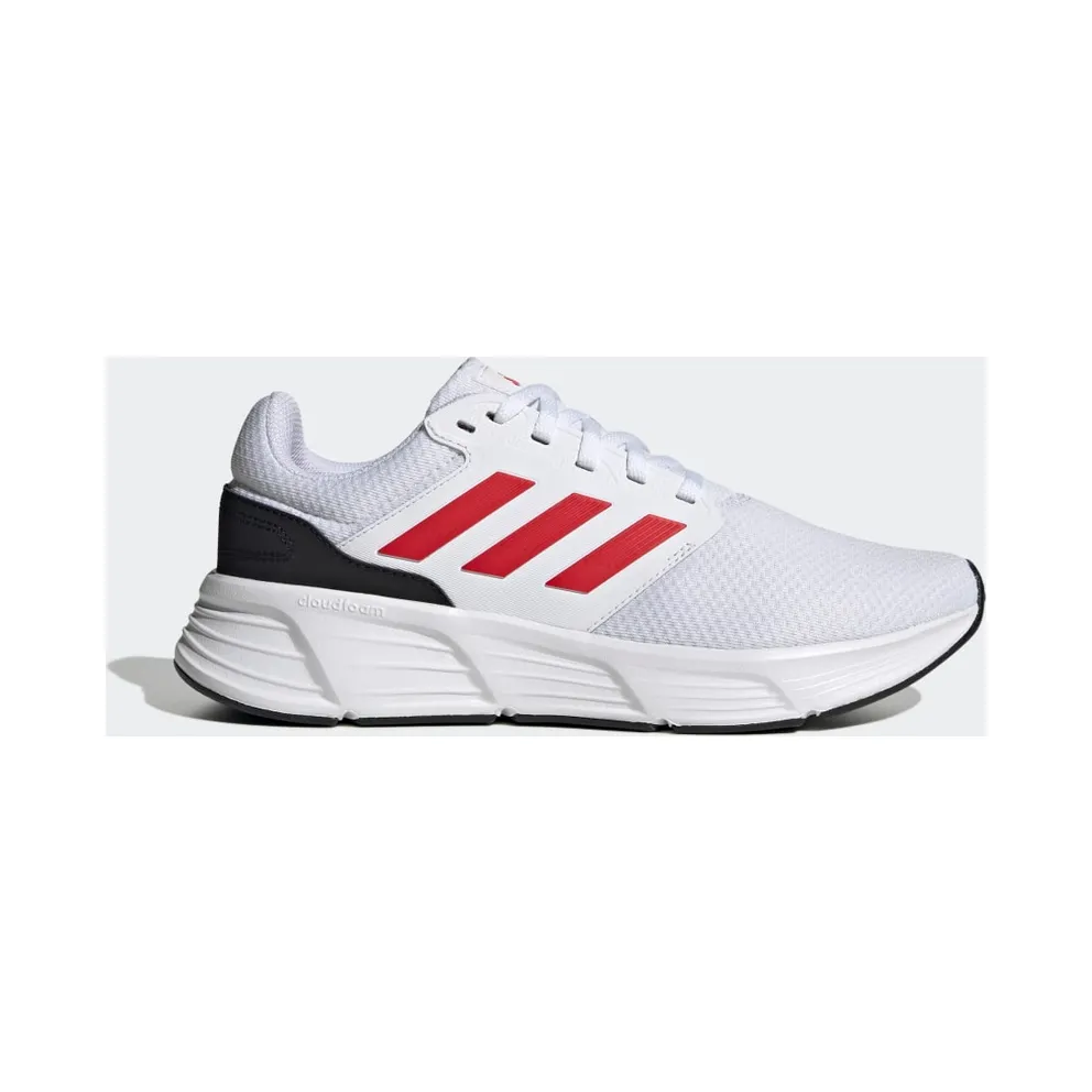 adidas Galaxy 6 Laufschuh Cloud White / Better Scarlet / Core Black (HP2428)