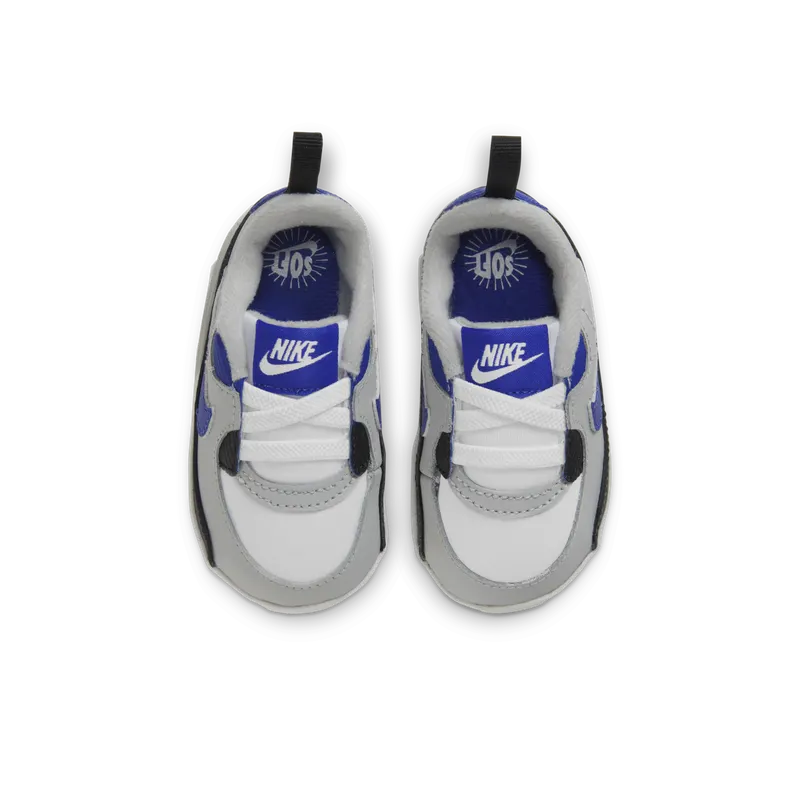Nike Max 90 Crib Bootie for Babies Grey (CI0424-003)