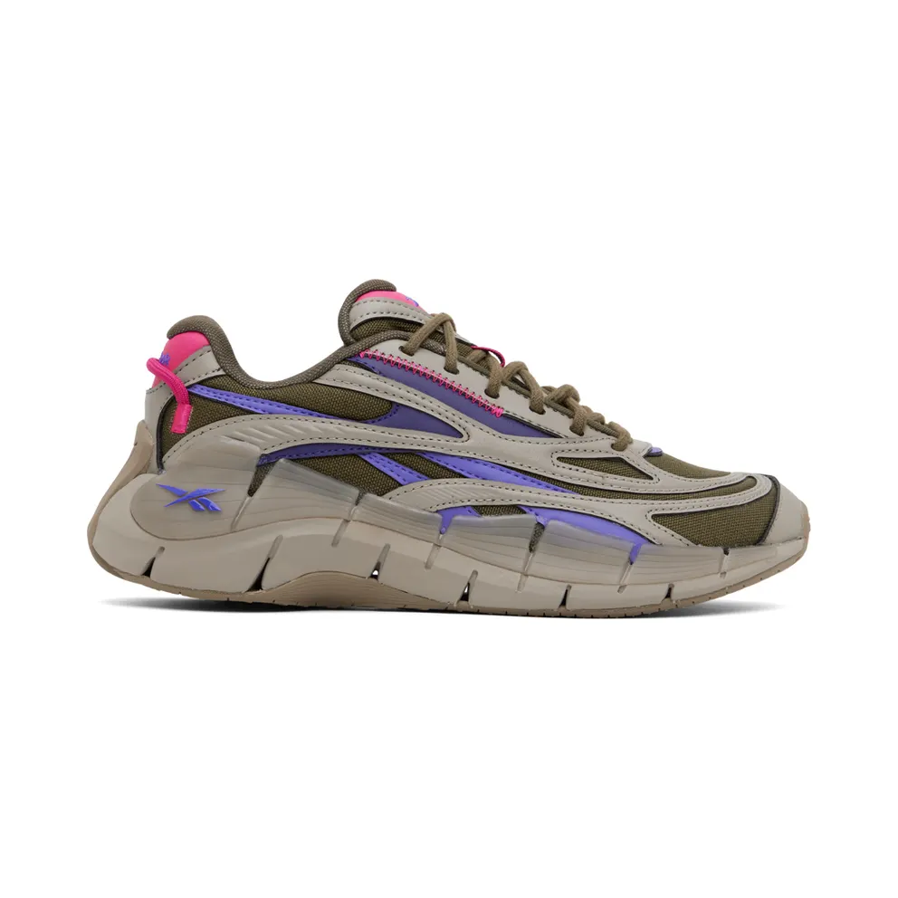 Reebok Classics Khaki Zig Kinetica 2.5 Sneakers (GX9006)
