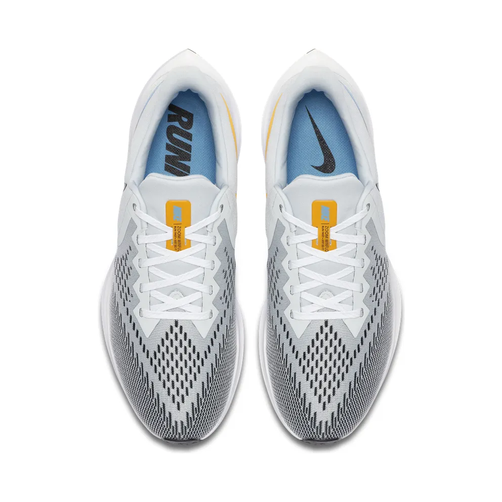 Nike Zoom Winflo 6 “Pure Platinum / Laser Orange / White / Black” (AQ7497-013)