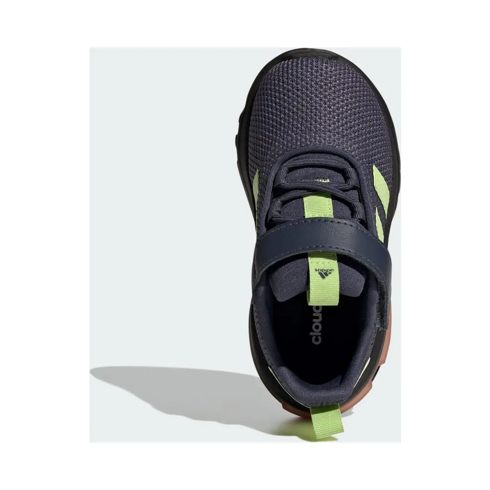adidas Racer TR23 Kids Shadow Navy / Pulse Lime / Core Black (IG4914)