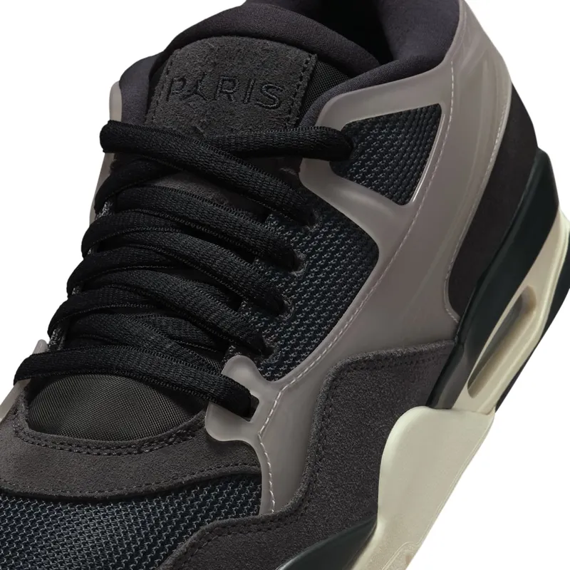 Jordan 4 RM PSG Paris Saint-Germain Off Noir (IH7453-001)