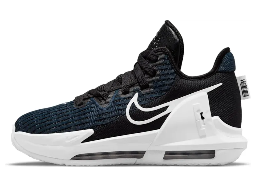LeBron Witness 6 Black Dark Obsidian (DD0423-002)