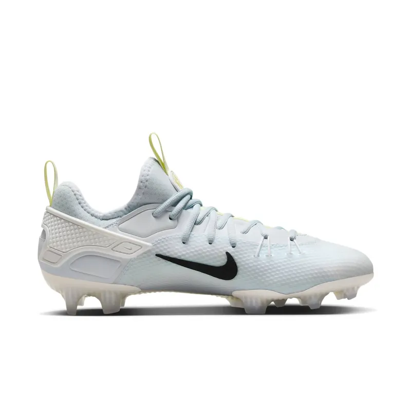 Nike Huarache 9 Elite Low LAX SE Football Grey Black (FV6147-001)