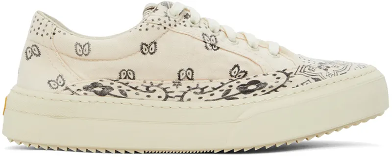 Rhude Festival Bandana V2 “Off-White” (RHSS21FO00000012)