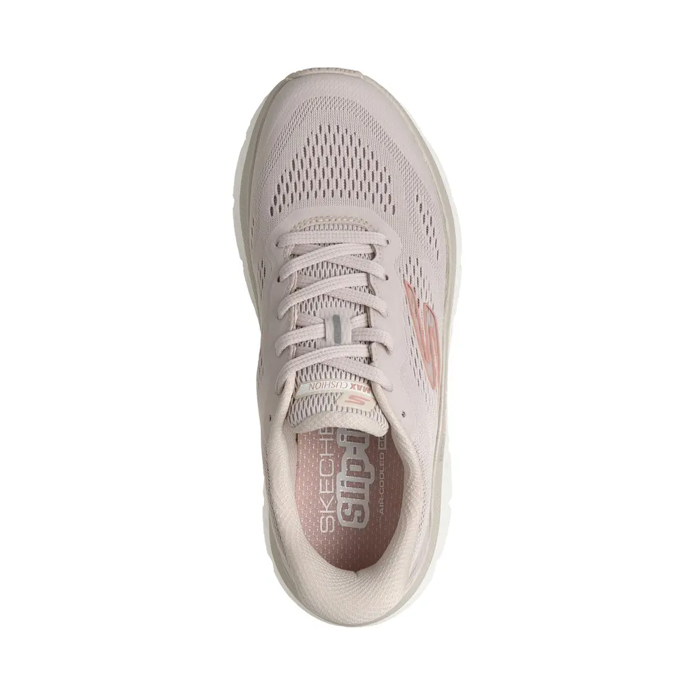 Skechers Slip-ins: Max Flex Sneaker Natuurlijk