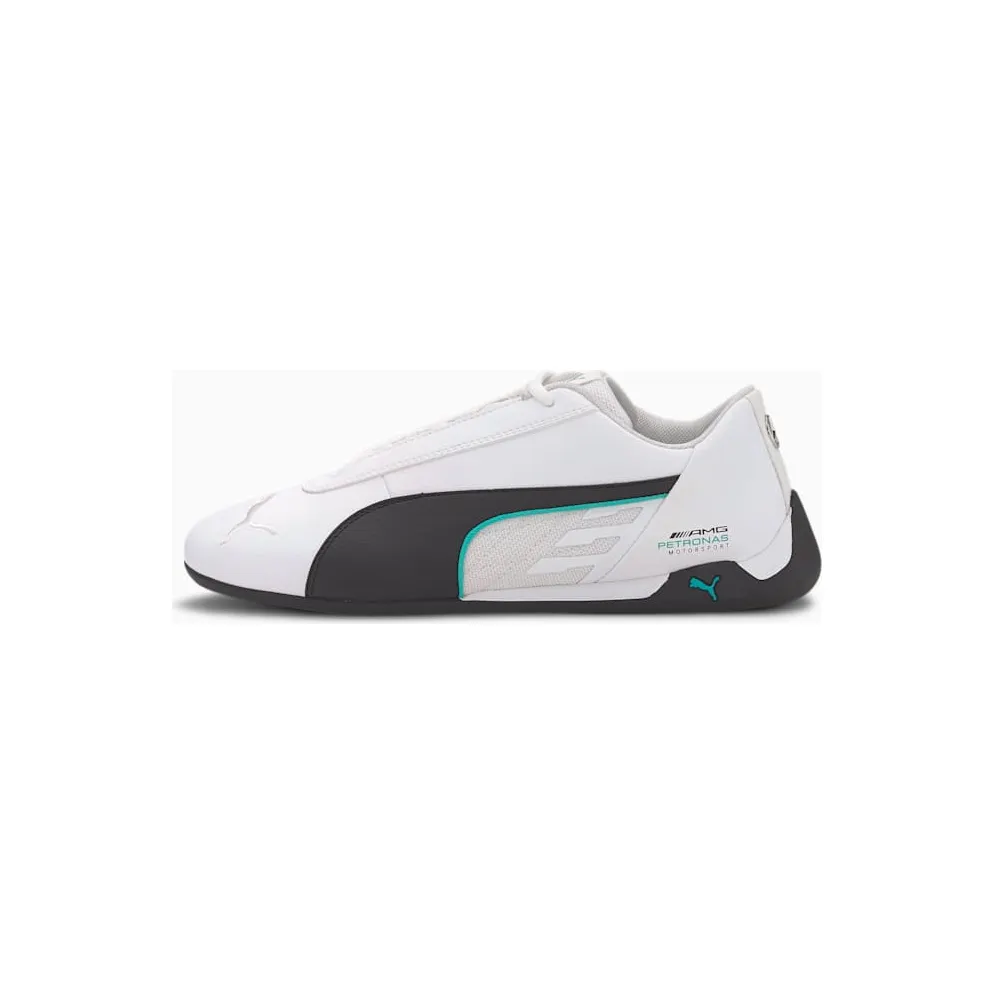 Puma Mercedes R-Cat White/Black (306558-02)