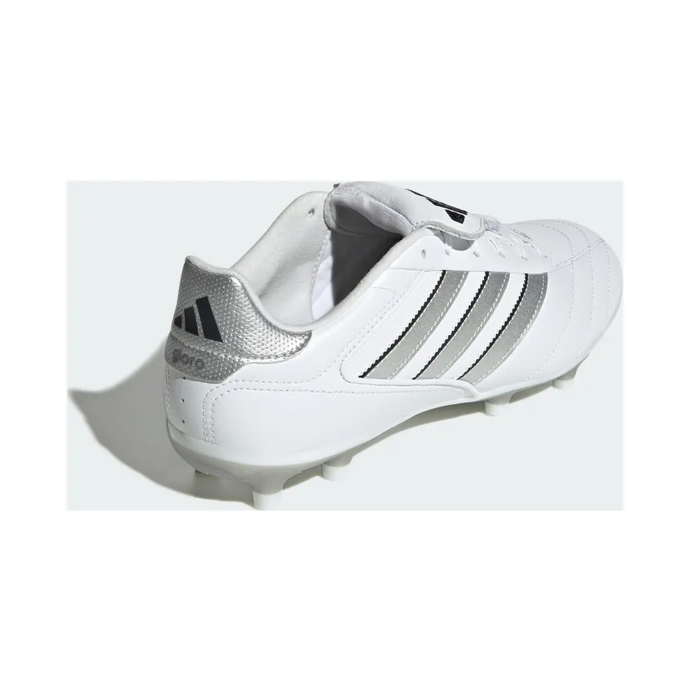 adidas Copa Gloro II FG White Black Silver Metallic (JR9444)