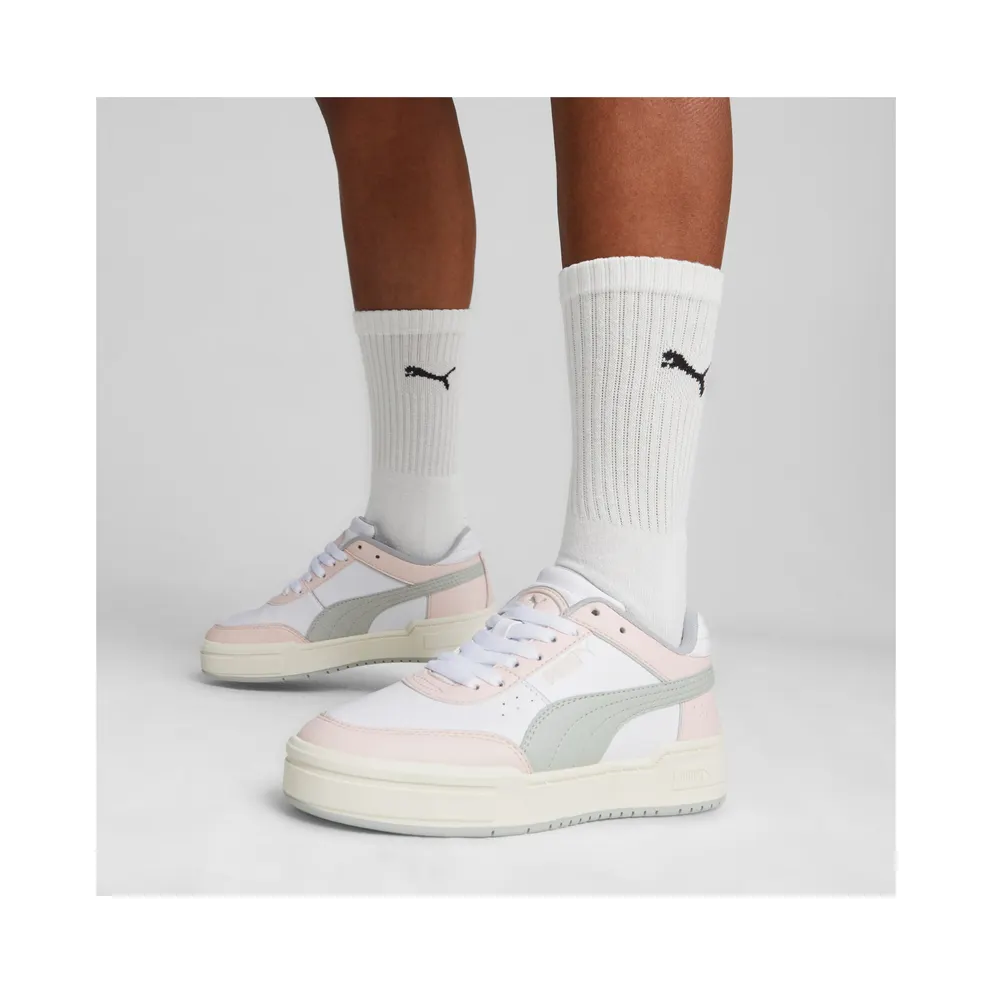 Puma CA Pro Sport Lth White/Pink (393280-08)