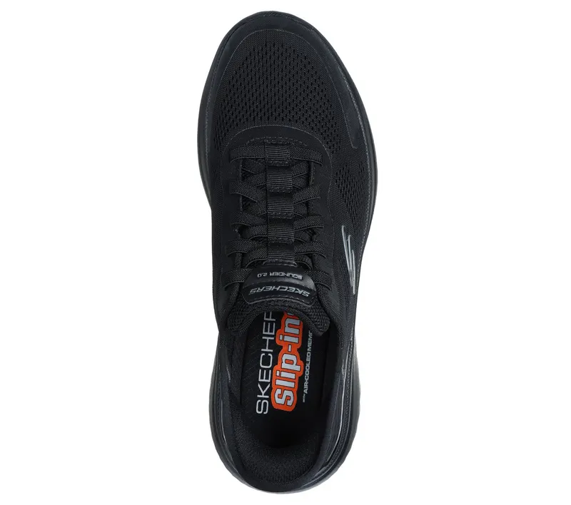 Skechers Slip-ins: Bounder 2.0 – Emerged Sneaker Black