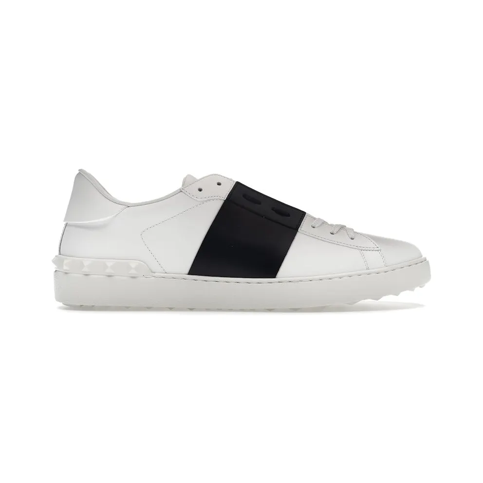Valentino Garavani Open White Black Band White (YS0830BLU_A01)