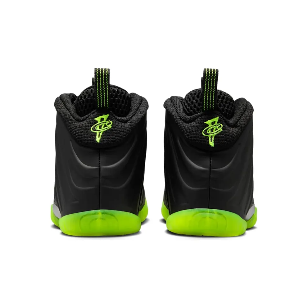 Nike Little Posite One PS “Black Volt” (HF0978-001)