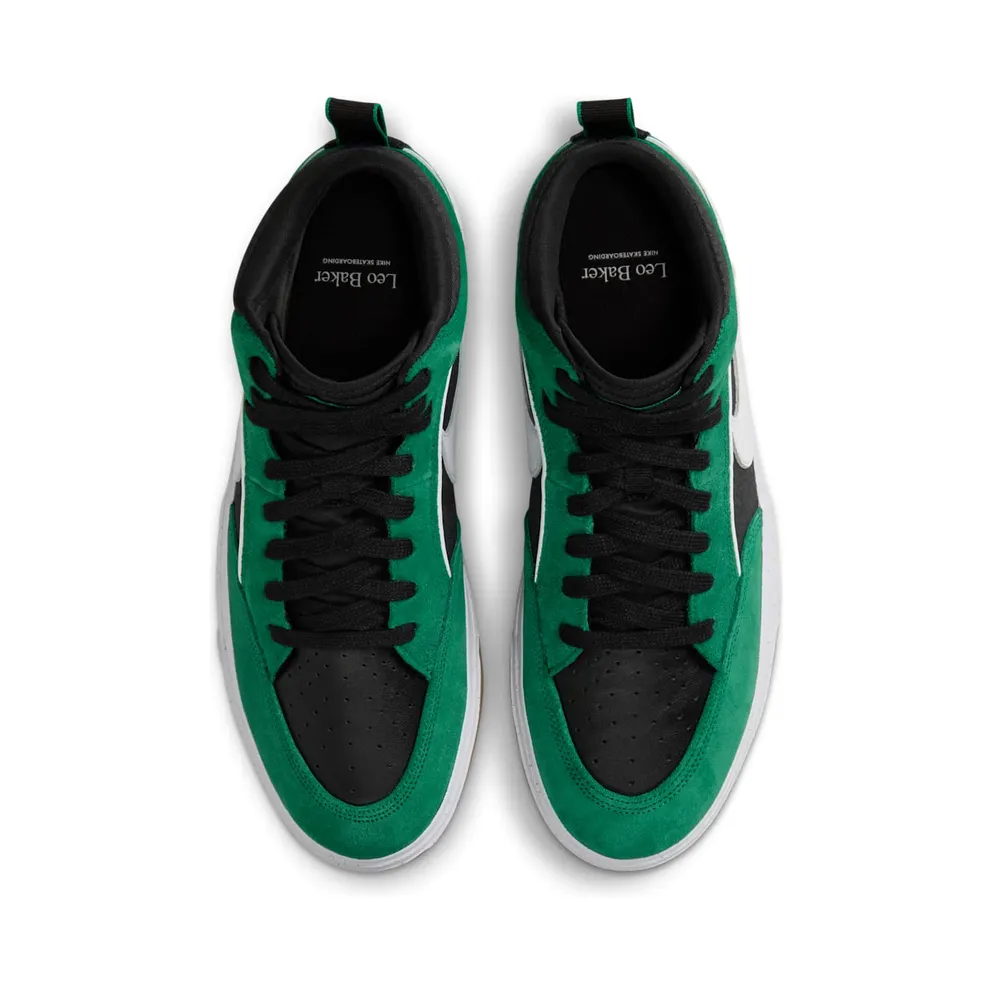 Nike SB React Leo “Malachite Black” (DX4361-301)