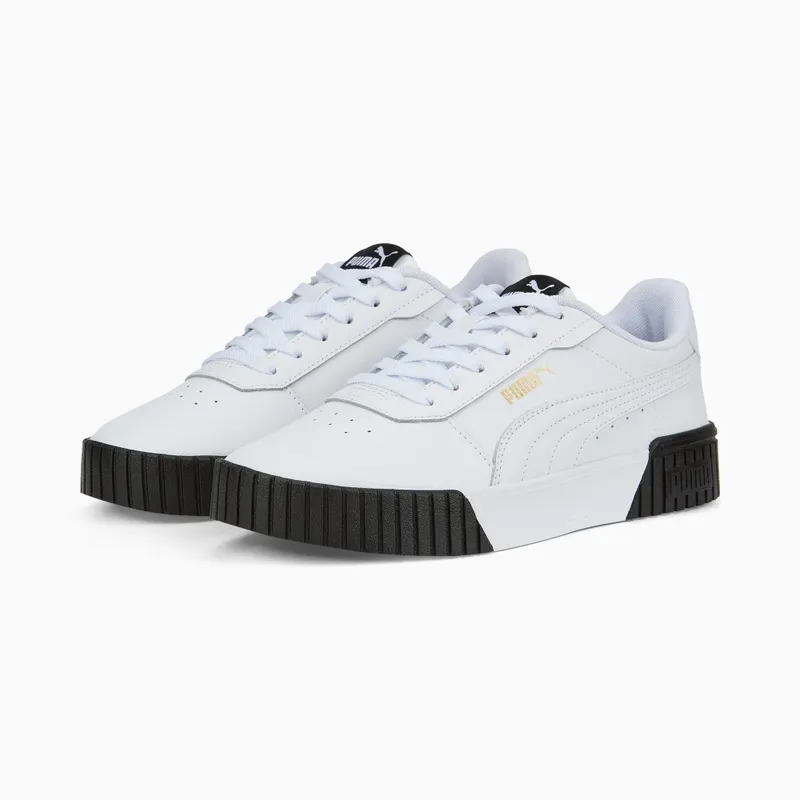Puma Carina 2.0 Gold/Black/White (385849-04)