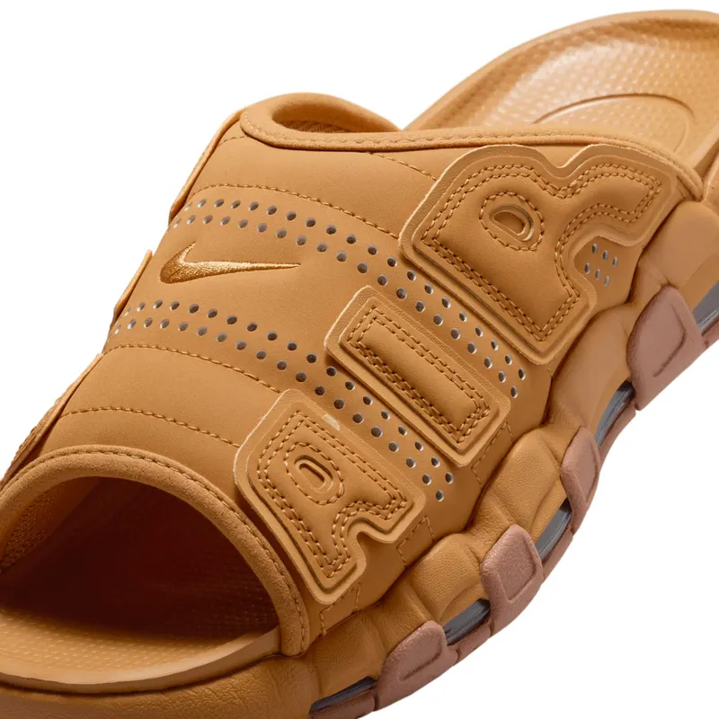 Nike AIR MORE UPTEMPO SLIDE “FLAX” (FZ3113-200)