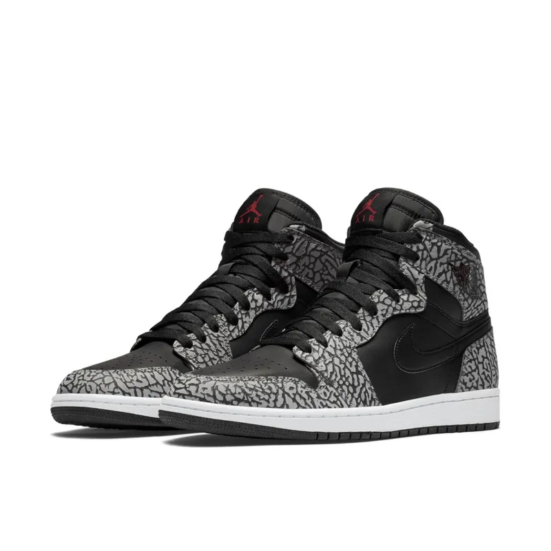 Jordan 1 Retro Un-Supreme Black/Cement-White-Varsity Red (839115-013)