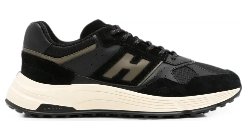 Hogan Hyperlight sneakers met suède vlak – Bruin (HXM5630FK70VHB)