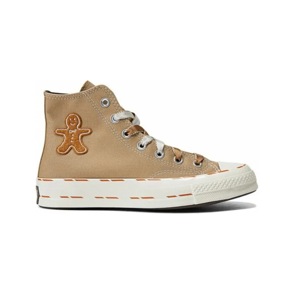 Converse Chuck Taylor All Star 70 Hi Christmas Pack Gingerbread Man Khaki (A04282C)