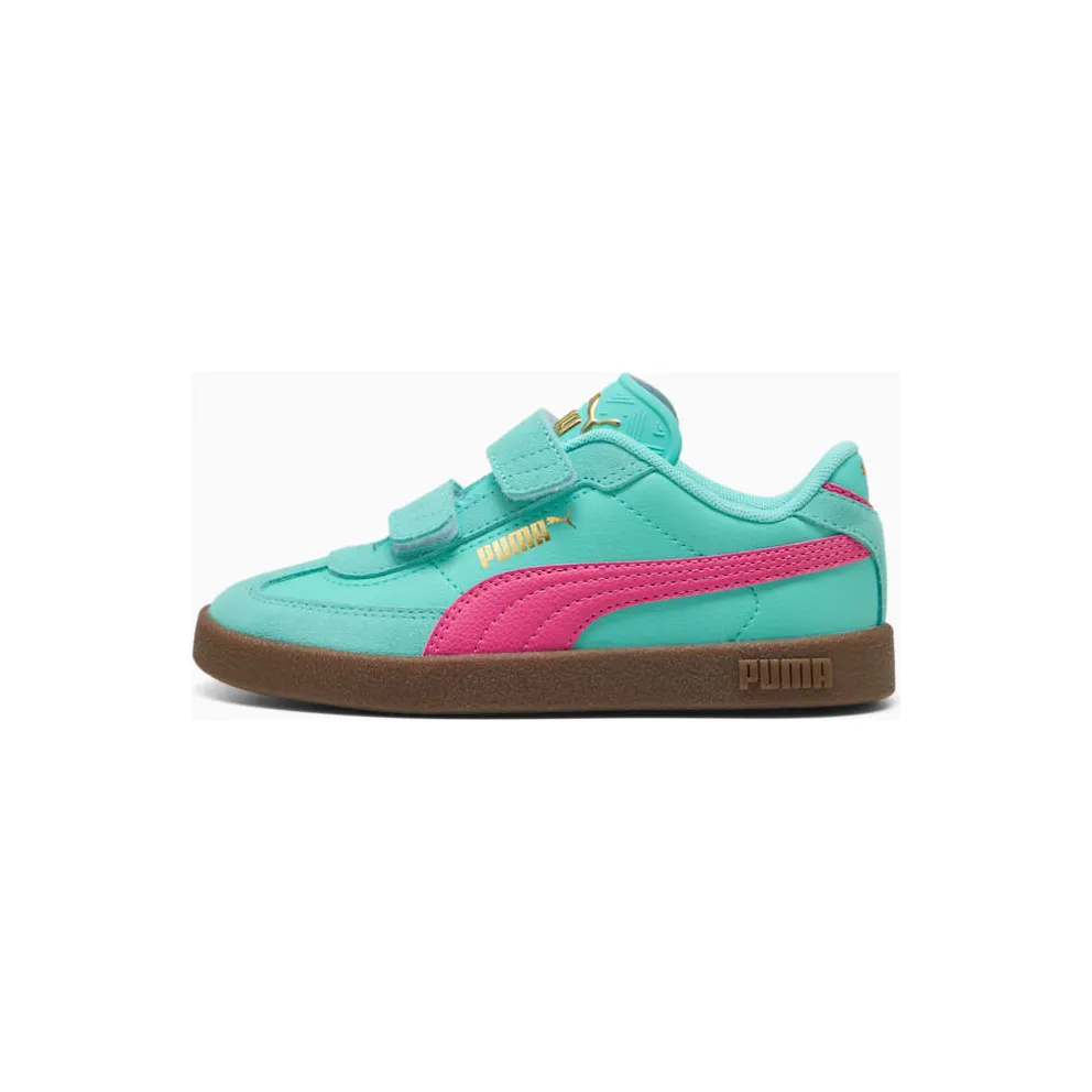 Puma Club II Aquatic / Pink / Gold (402307-04)