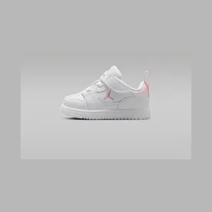 Nike Jordan Court Connect Low “White / Pink Foam / China Rose” (IQ6047-101)