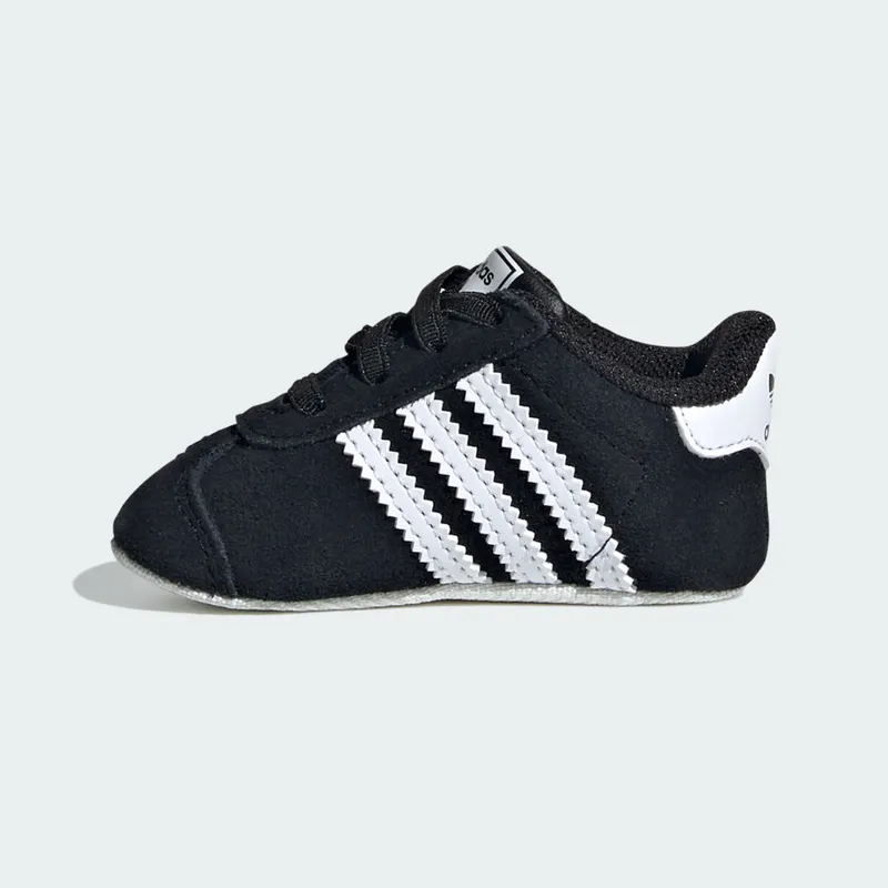Adidas Gazelle Crib Core Black / Cloud White / Cloud White (JI2046)