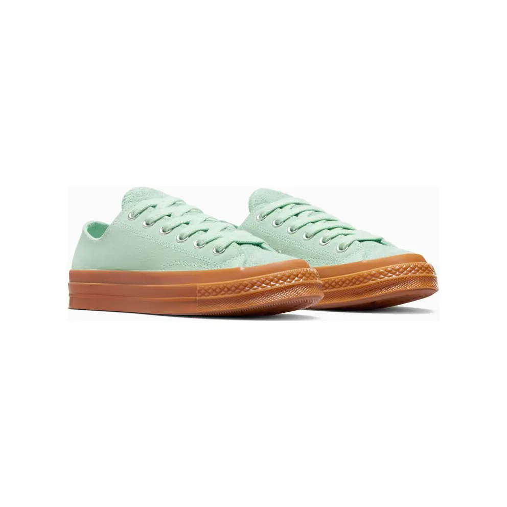 Converse Chuck 70 Suede Sticky Aloe/Gum Honey/Egret (A10136C)
