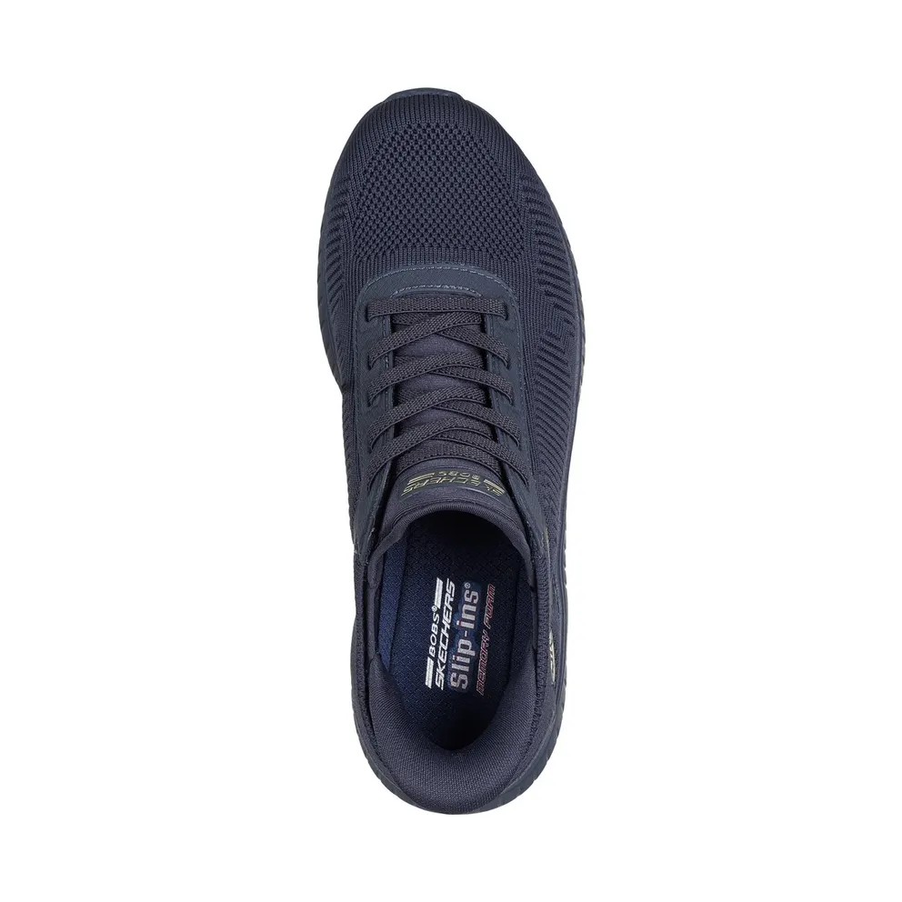 Skechers Slip-ins: BOBS Sport Squad Chaos Sneaker Donker Marine