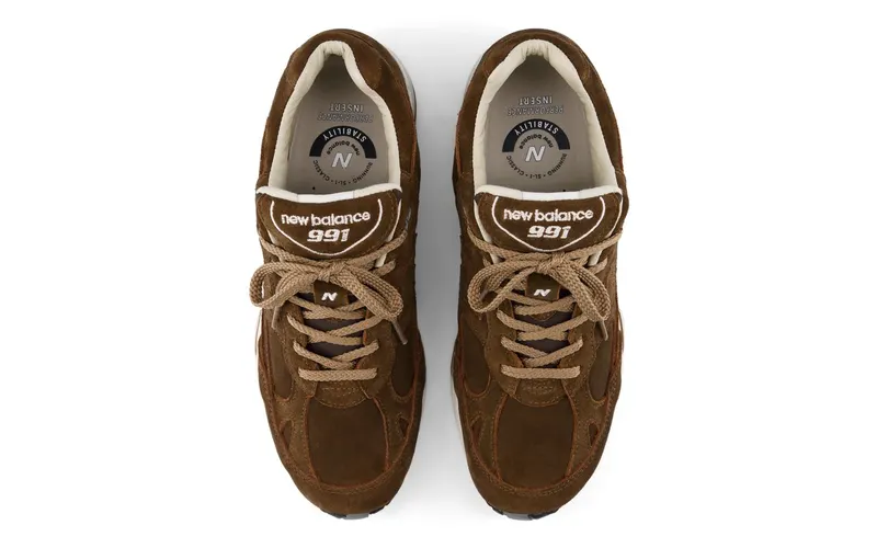 New Balance 991v1 “Luxe Suede”: cacaobruin uit Flimby op 17 september (3)
