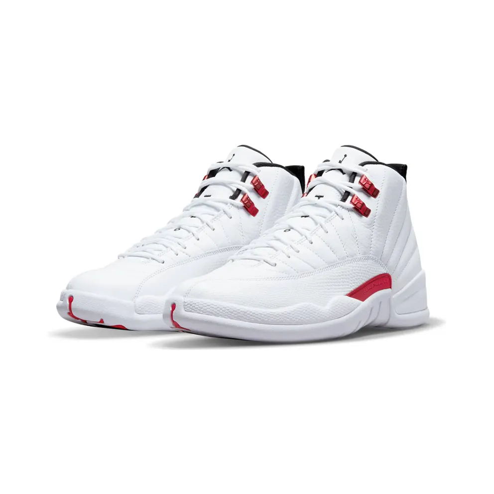 Jordan Air Jordan 12 “White/University Red/Black” (CT8013-106)