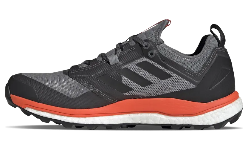 adidas Terrex Agravic XT GORE-TEX Trail Running Grey Three / Core Black / Active Orange (EE9570)