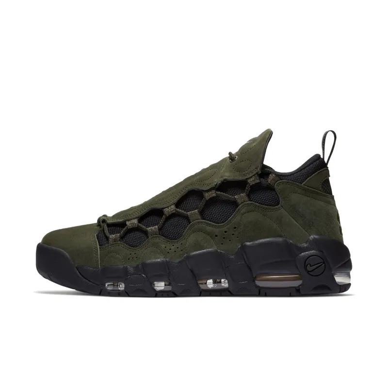 Nike Air More Money Currency Pack (USA) Sequoia/Metallic Gold-Black (AJ7383-300)