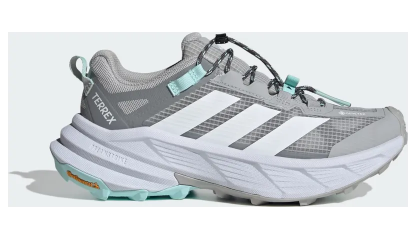 Adidas Terrex Freehiker SL GORE-TEX Hikingschoenen Dash Grey / Cloud White / Semi Flash Aqua (KJ1917)