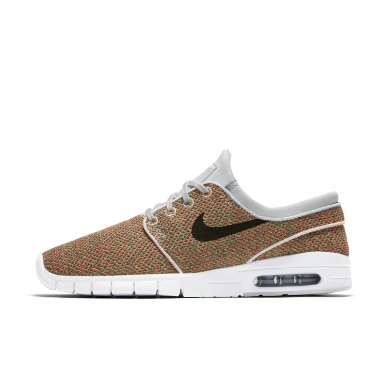 Nike  SB Stefan Janoski Max Multi-Color Volt/Black-Photo Blue (631303-704)