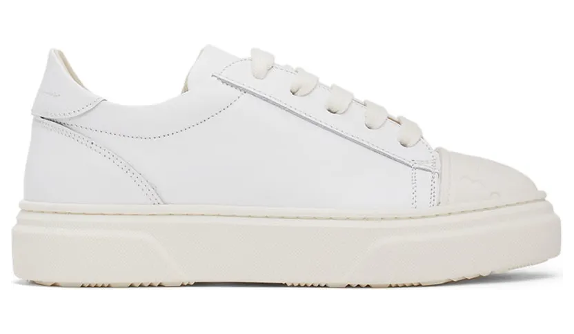 MM6 Maison Margiela Kids Grey Lace-Up Sneakers (70342)