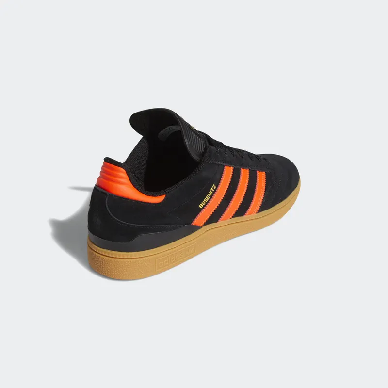 adidas Busenitz Core Black Solar Red Core Black/Solar Red/Gum (EG2478)
