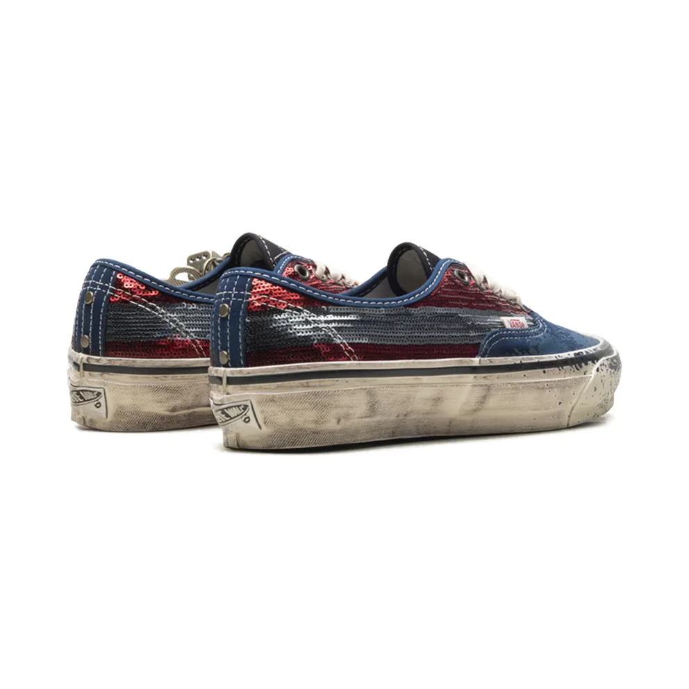 Vans Authentic Premium “La Habana – Red / Navy” (VN000DB8Z11)