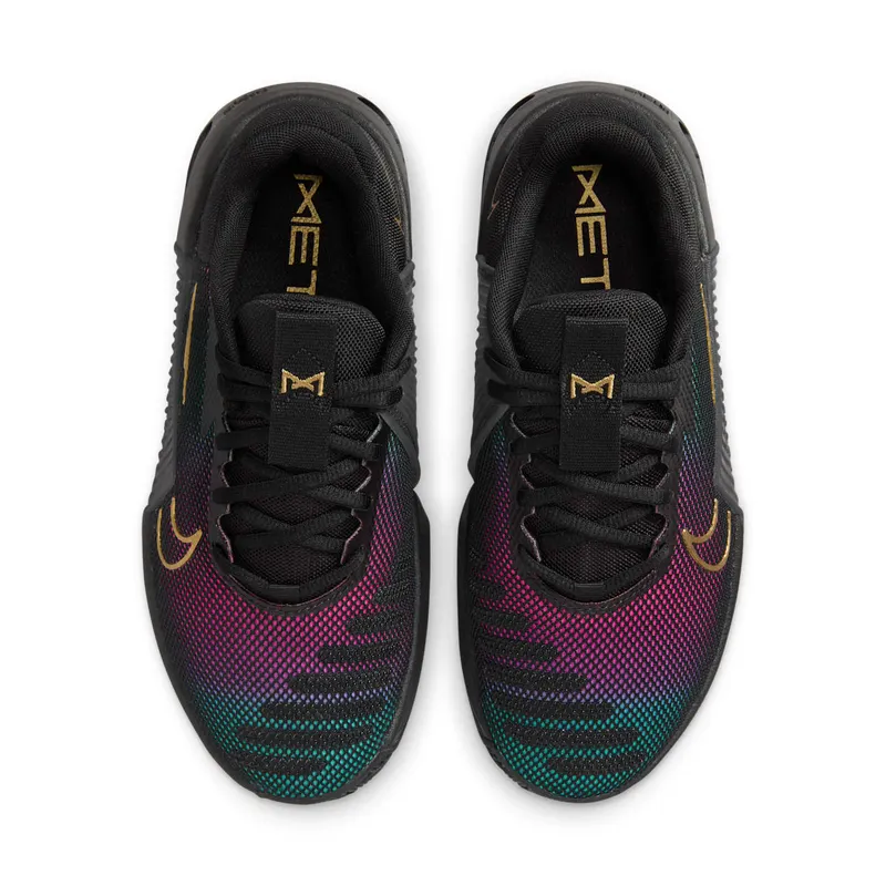 Nike Metcon 9 Premium Black Fireberry Gold (FB7151-001)