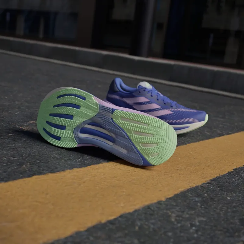adidas Supernova Rise Lucid Blue Bliss Lilac Green Spark (ID0377)