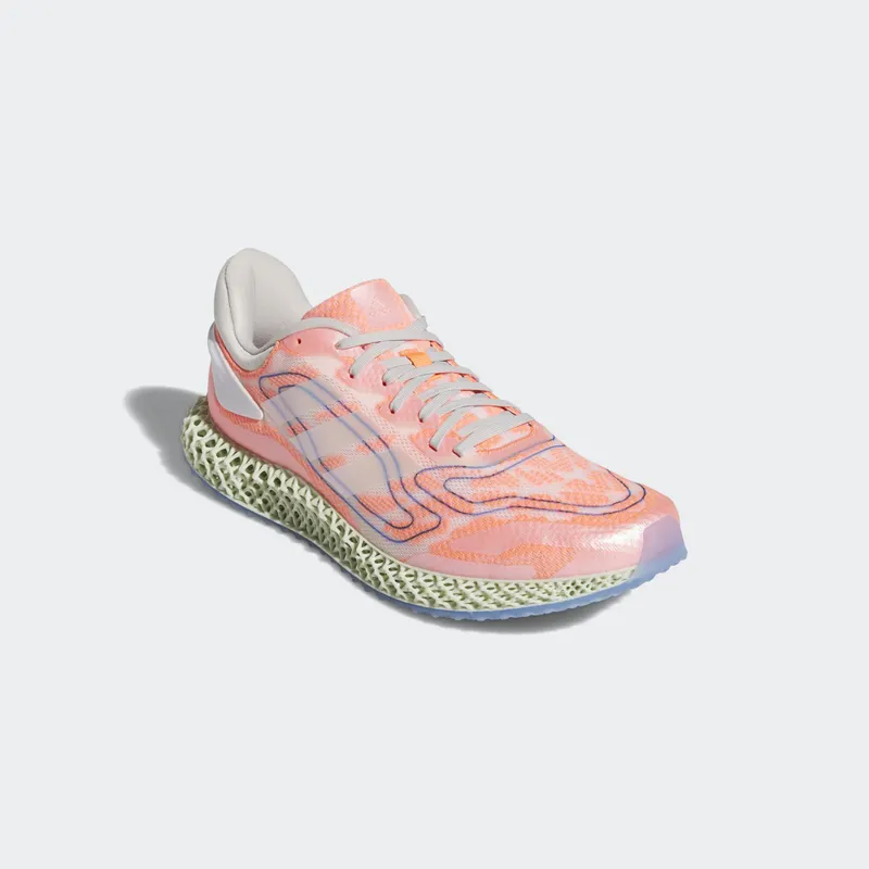 Adidas adidas 4D Run 1.0 Cloud White / Cloud White / Signal Coral (FW1234)